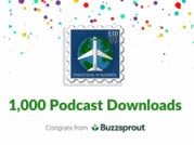 1000+ Podcast Downloads